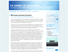 Tablet Screenshot of grincheux.de-charybde-en-scylla.fr